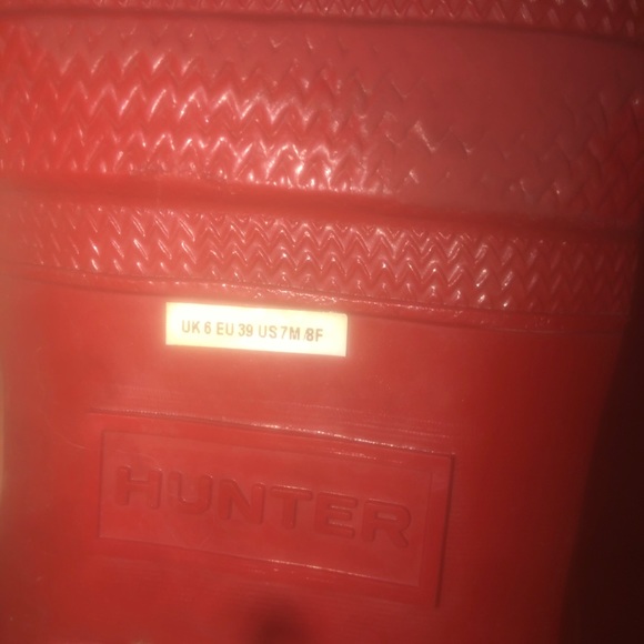 ❌SOLD❌Hunter Boots - Picture 2 of 2